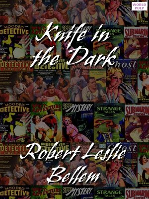 cover image of Knife in the Dark